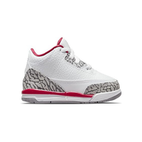 Jordan 3 - Cardinal Red Kids