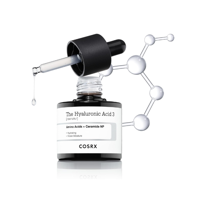 The Hyaluronic Acid 3