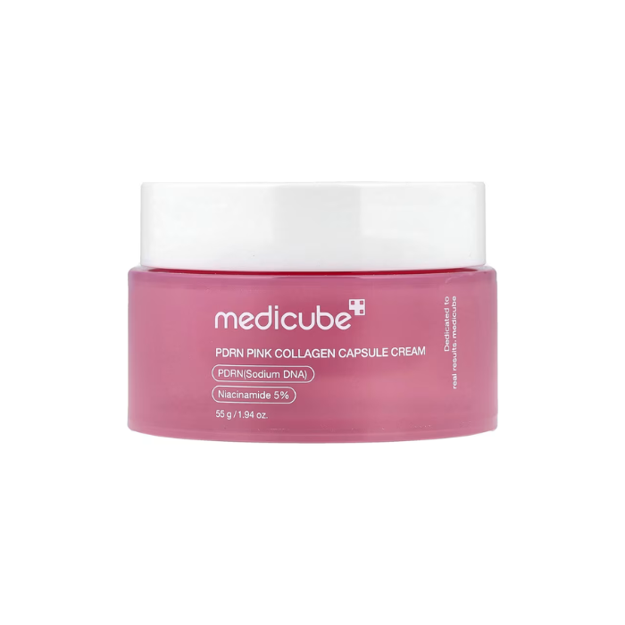 medicube PDRN Pink Collagen Capsule Cream