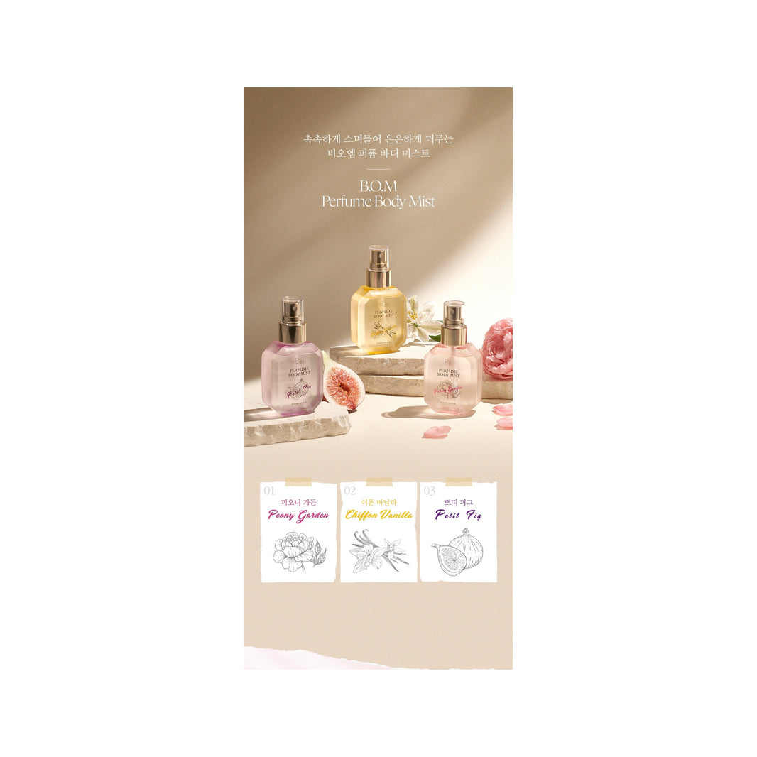 BOM Perfume Body Mist Petit Fig