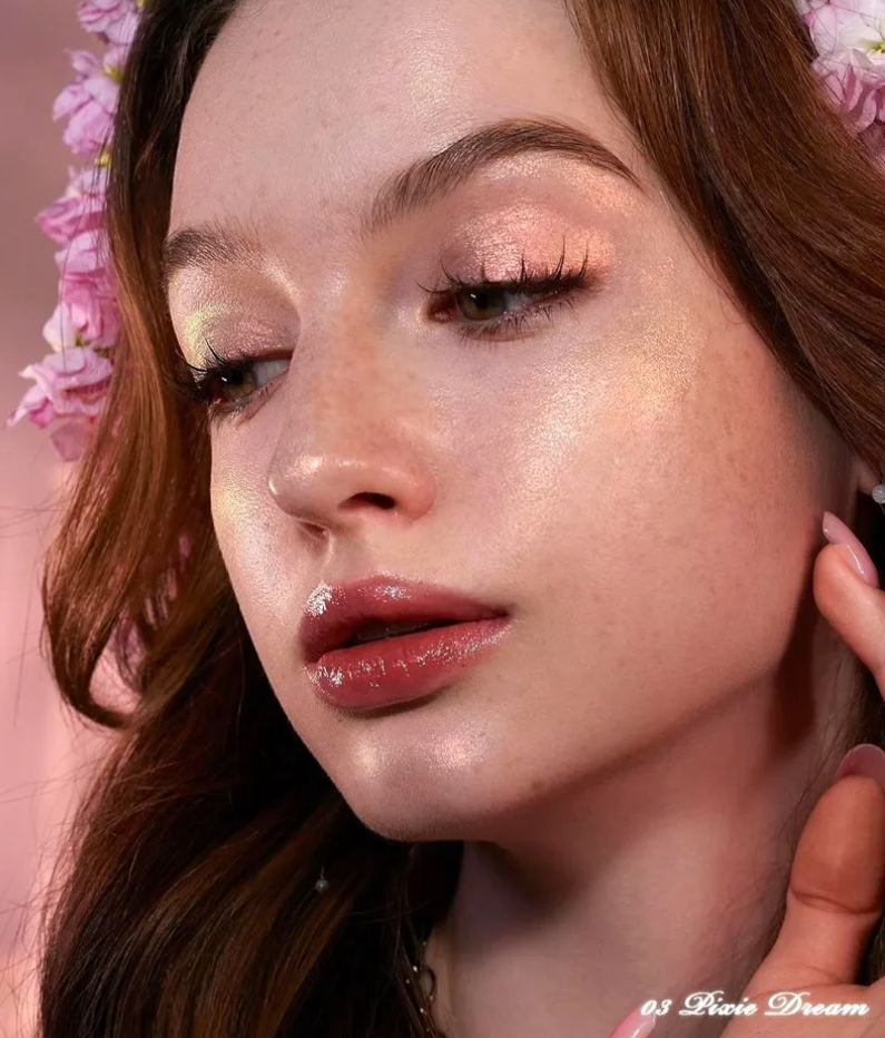 Flower knows midsummer fairytales collection liquid highlighter 03 pixie dream