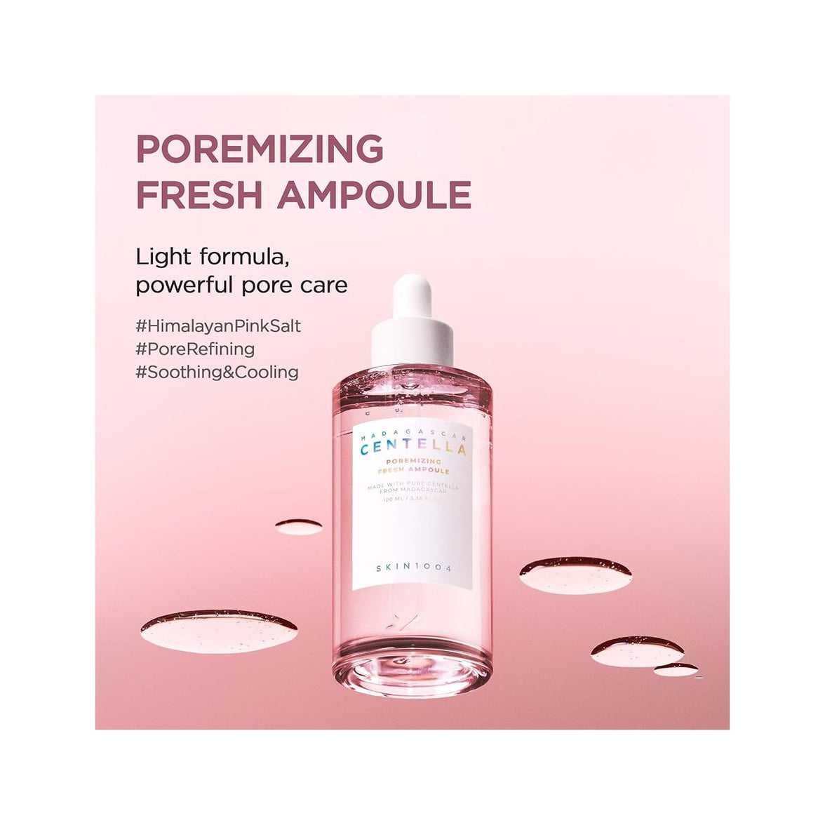 Poremerizing Fresh Ampoule