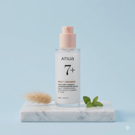 Anua 7 Rice Ceramide Hydrating Barrier Serum