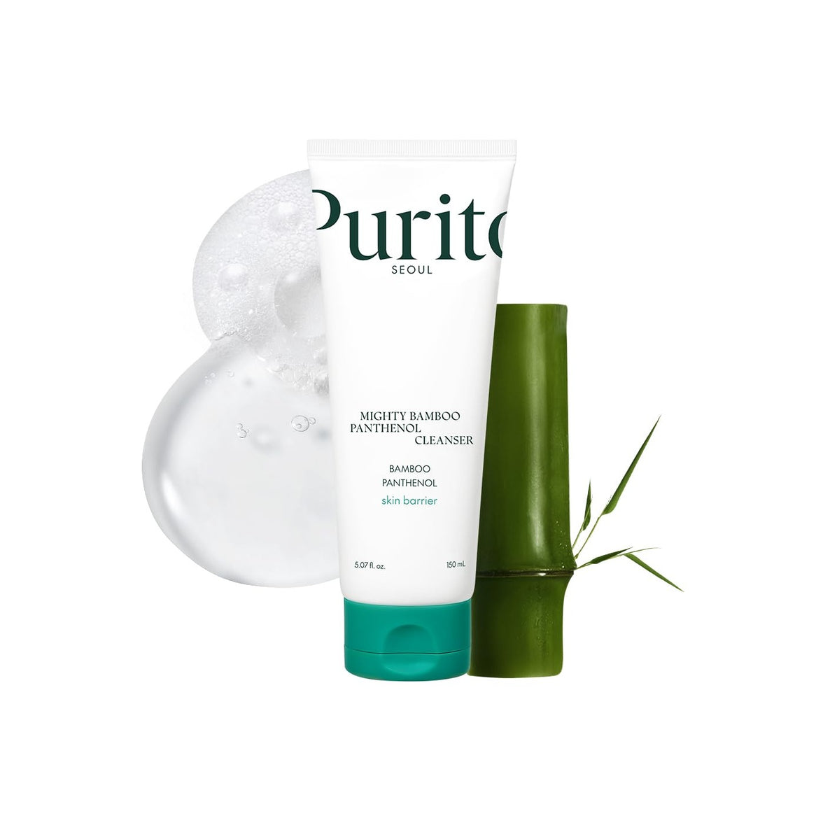 Purito SEOUL Mighty Bamboo Panthenol Cleanser