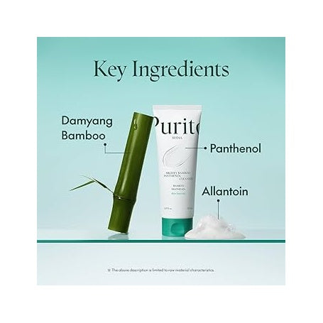 Purito SEOUL Mighty Bamboo Panthenol Cleanser