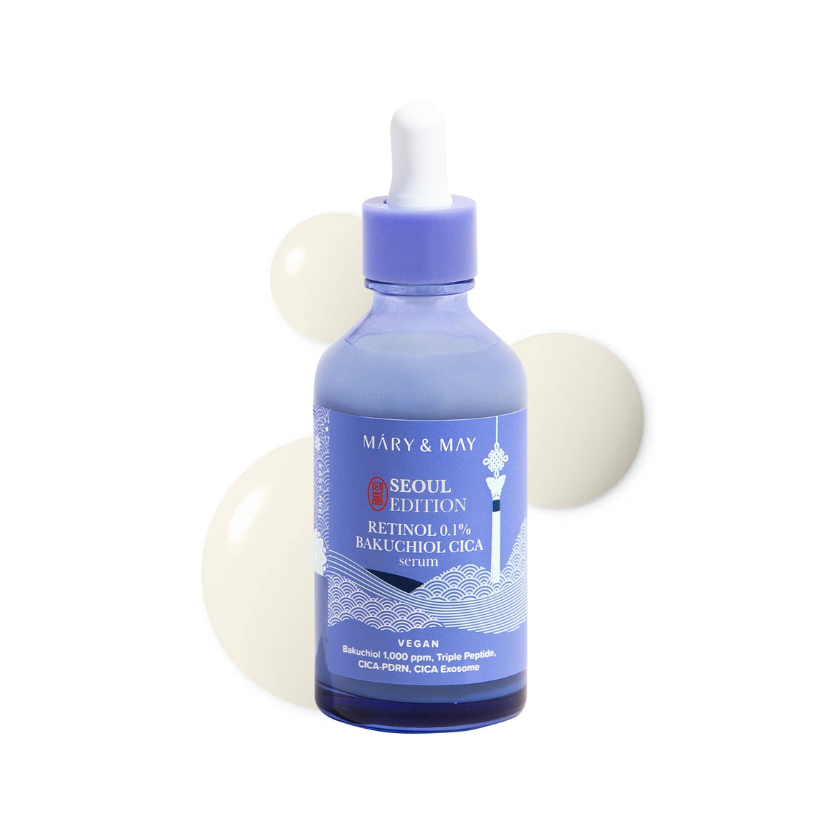 Mary & May Retinol 0.1% Bakuchiol Cica Serum
