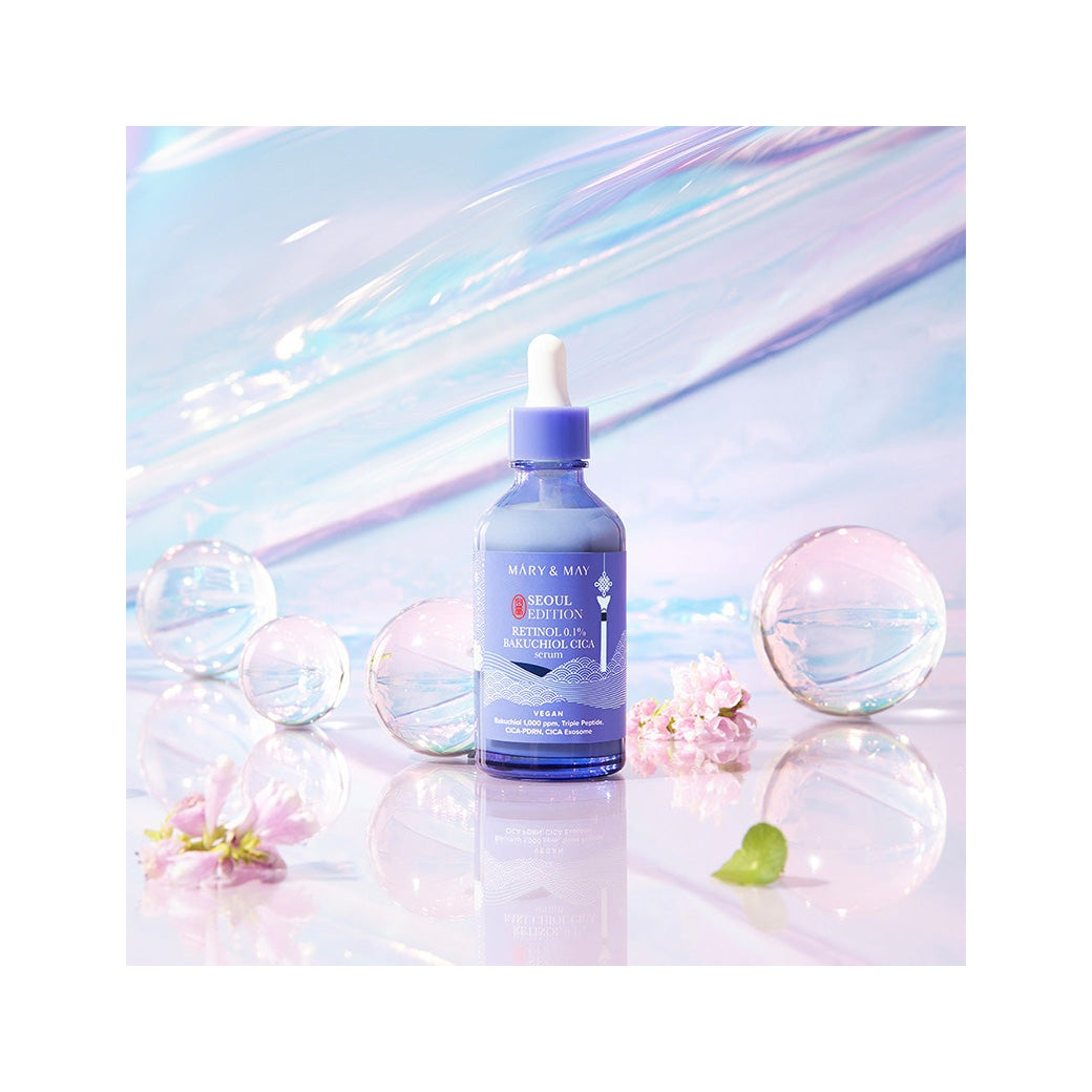 Mary & May Retinol 0.1% Bakuchiol Cica Serum