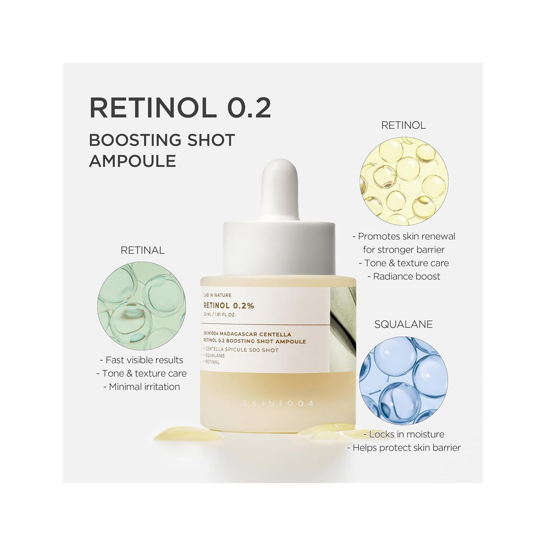 Retinol 0.2% Boosting Shot Ampoule