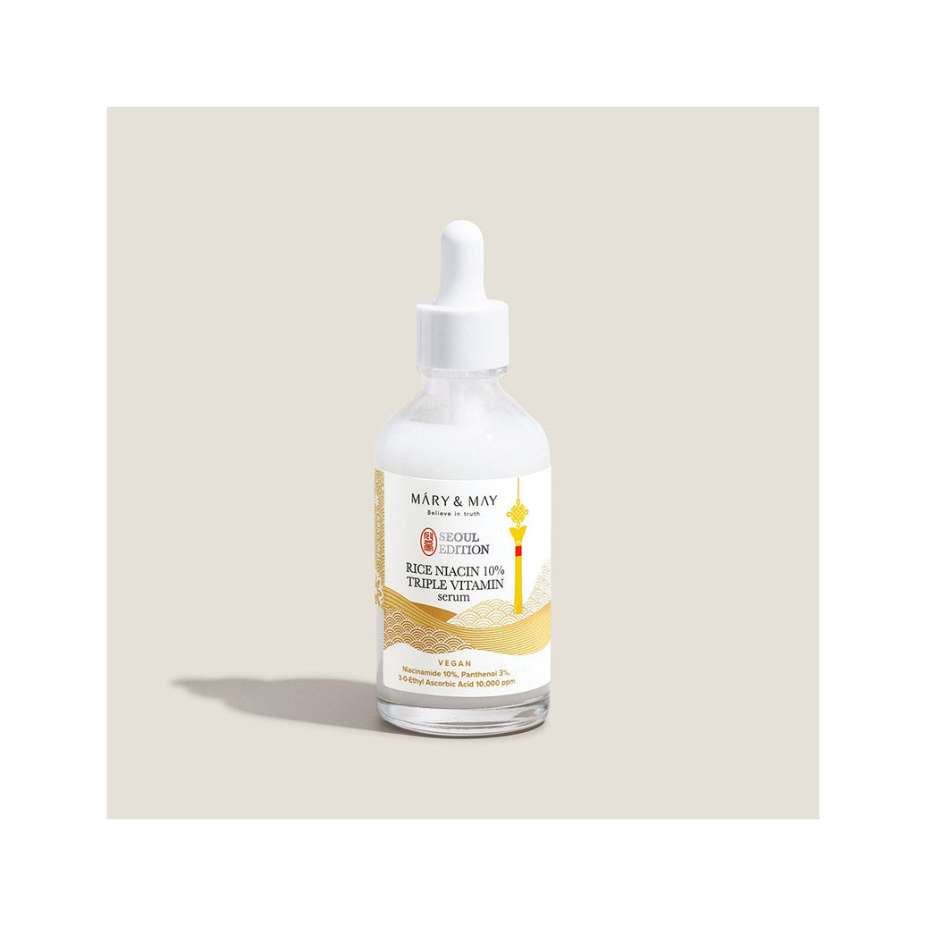 Rice Niacin 10% Triple Vitamin Serum