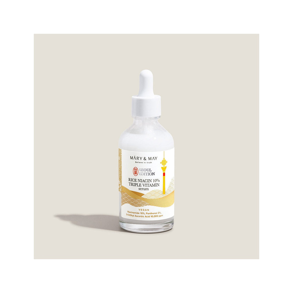 Rice Niacin 10% Triple Vitamin Serum