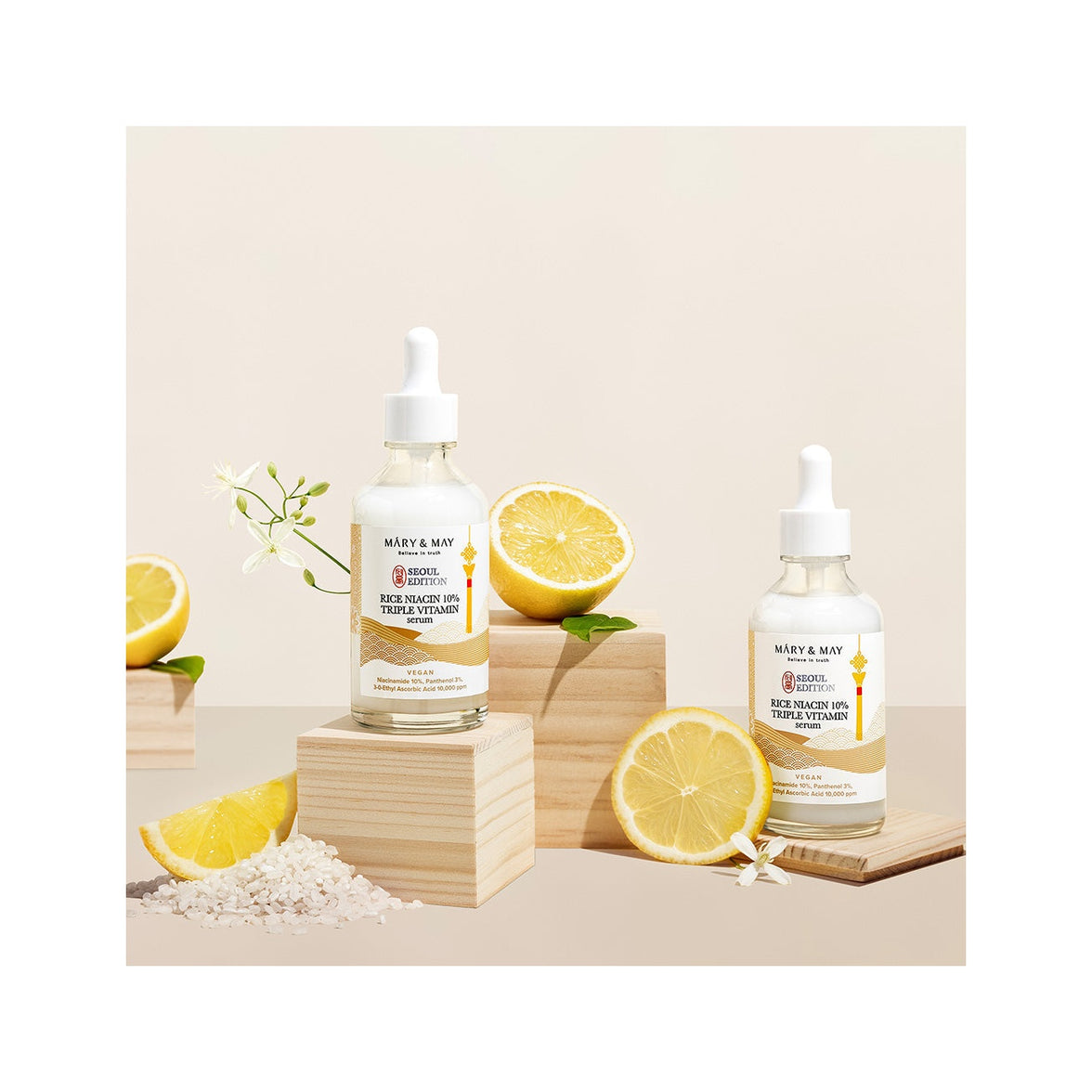 Rice Niacin 10% Triple Vitamin Serum