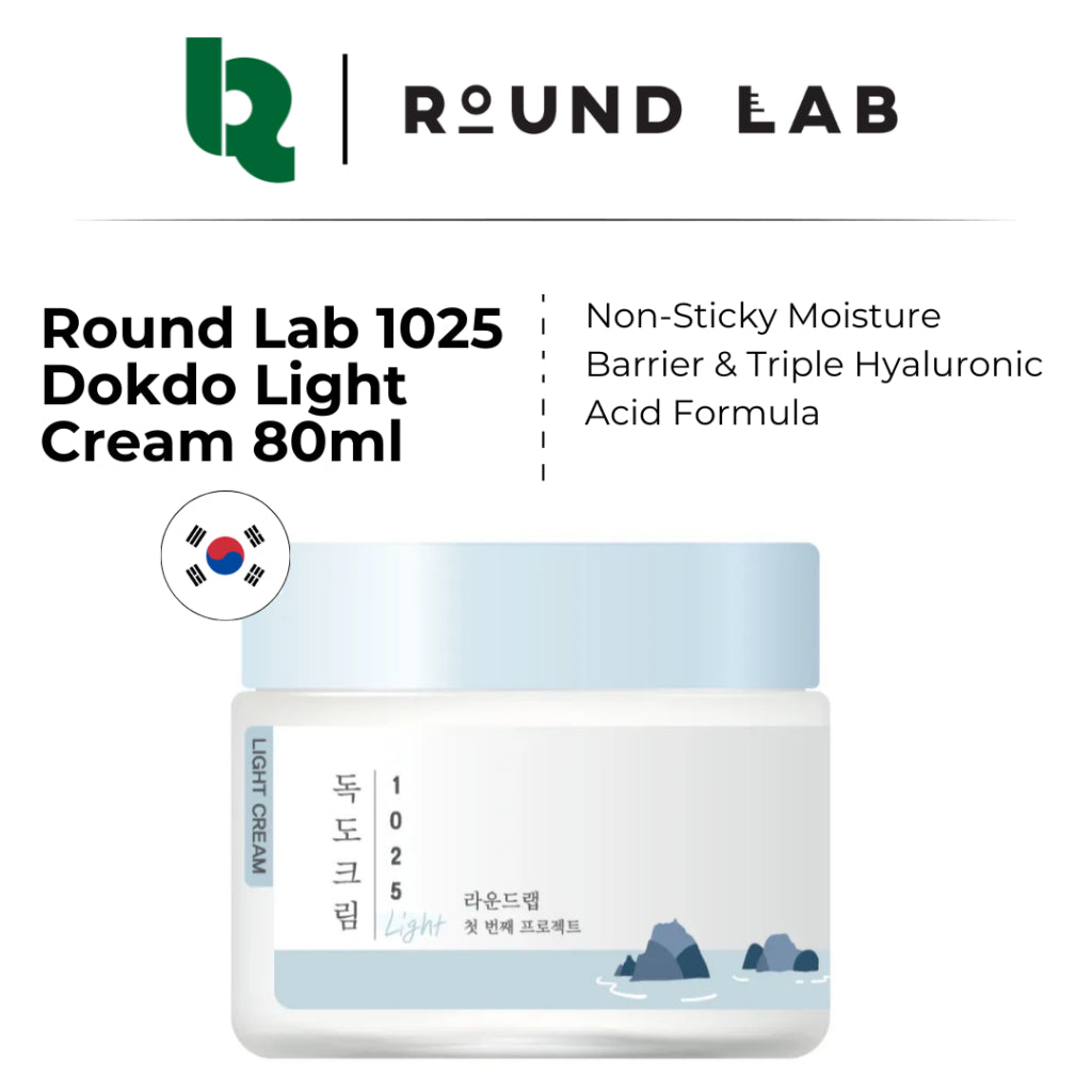 ROUND LAB 1025 Dokdo Light Cream