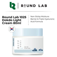 ROUND LAB 1025 Dokdo Light Cream