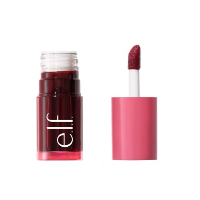 Sheer for it blush tint left on red