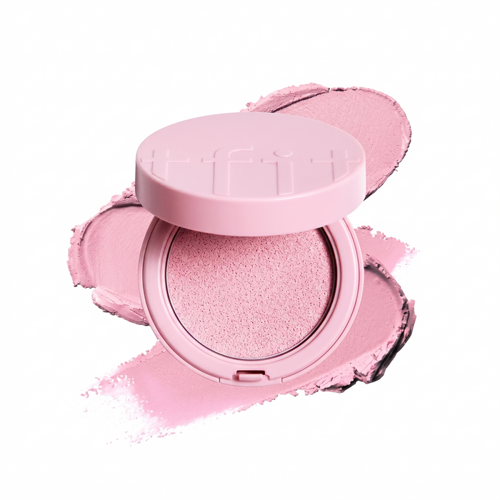 TFIT Fluffy Velvet Cushion Blush