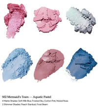 Flower knows shell’s jewel collection 6-color makeup palette 01 moonlight pearl (Copy)