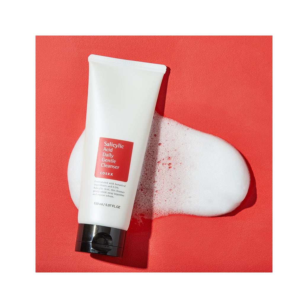 COSRX Salicylic Acid Daily Gentle Cleanser