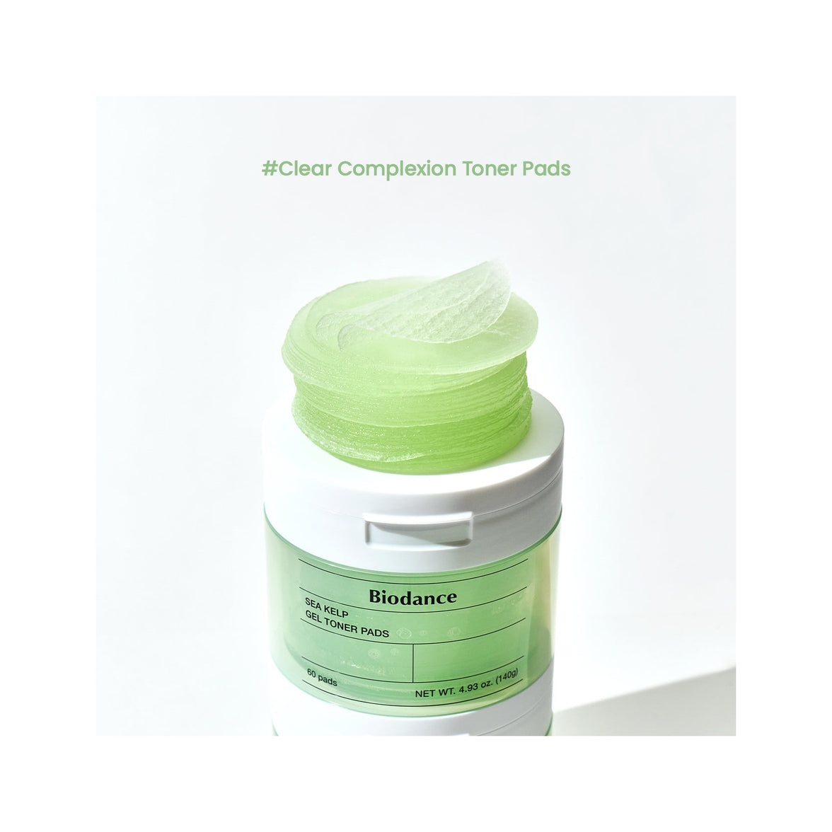 Sea Kelp Gel Toner Pads