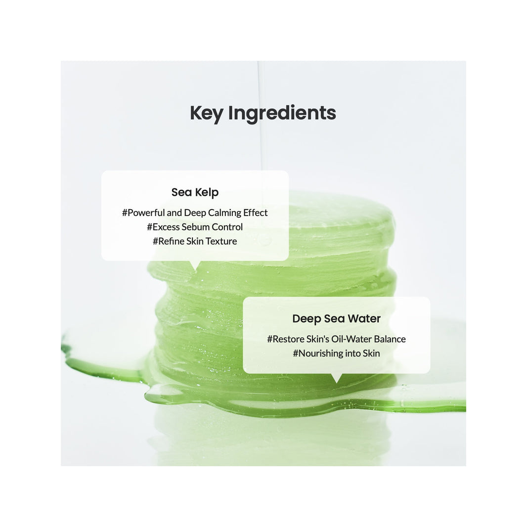 Sea Kelp Gel Toner Pads