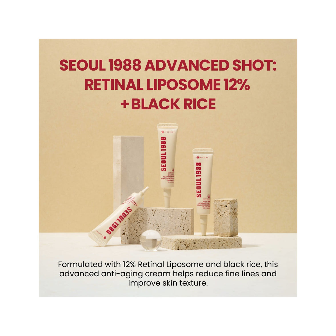 KSECRET Seoul 1988 Advanced Shot Retinal Liposome