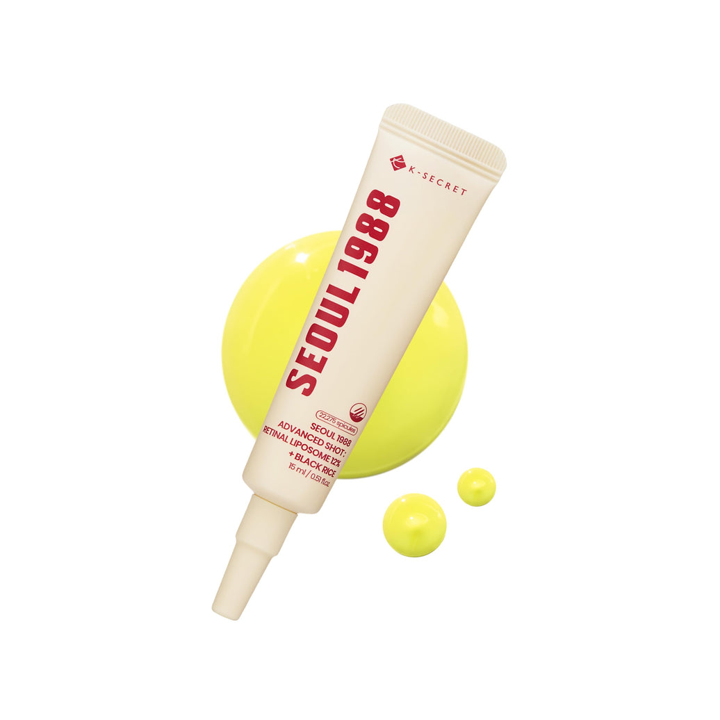 KSECRET Seoul 1988 Advanced Shot Retinal Liposome