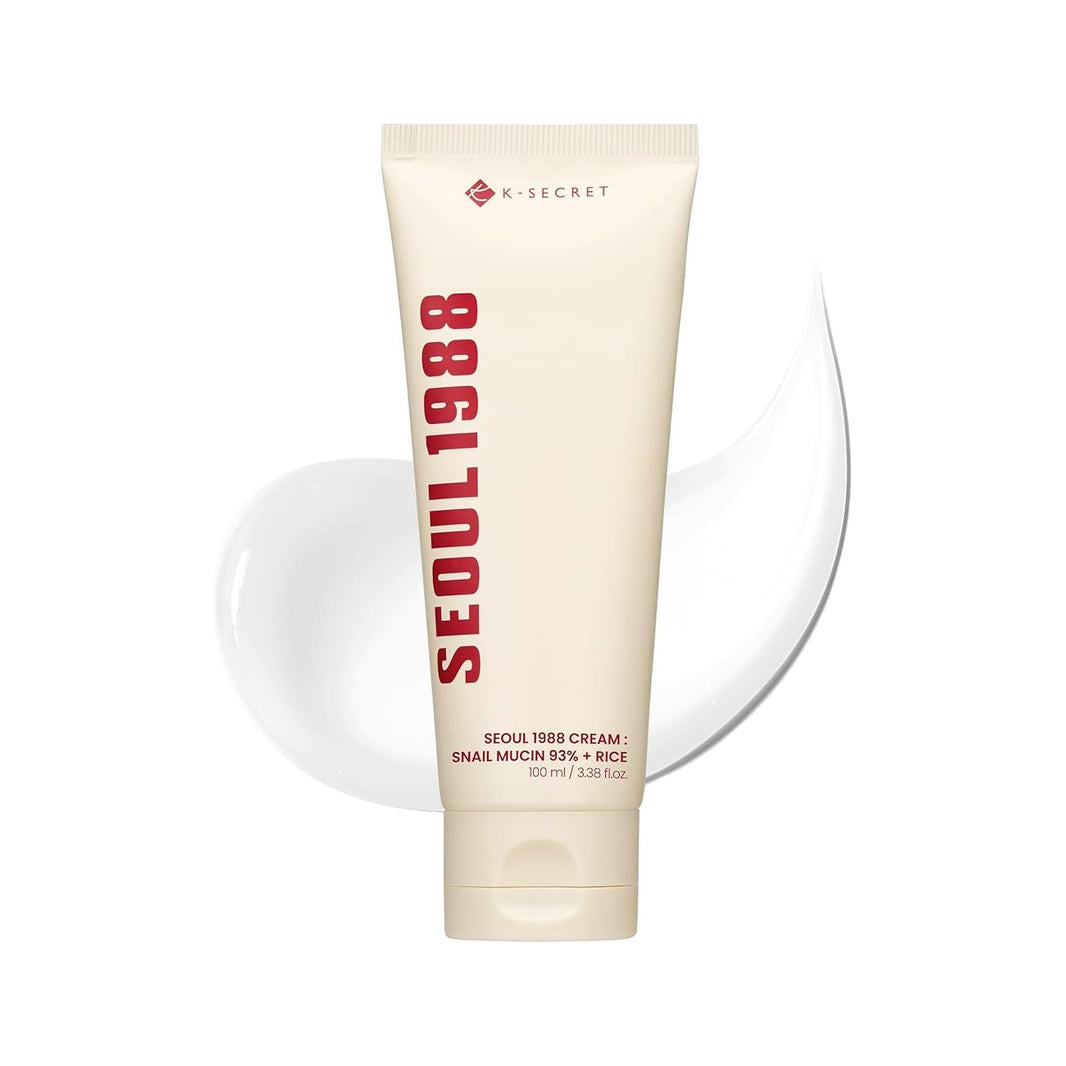 KSECRET Seoul 1988 Cream Snail Mucin 93% + Rice