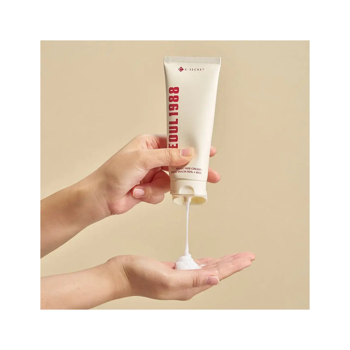 KSECRET Seoul 1988 Cream Snail Mucin 93% + Rice