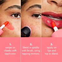 Sheer for It Blush Tint Orange Crush
