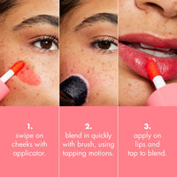 Sheer for It Blush Tint Pink Positive