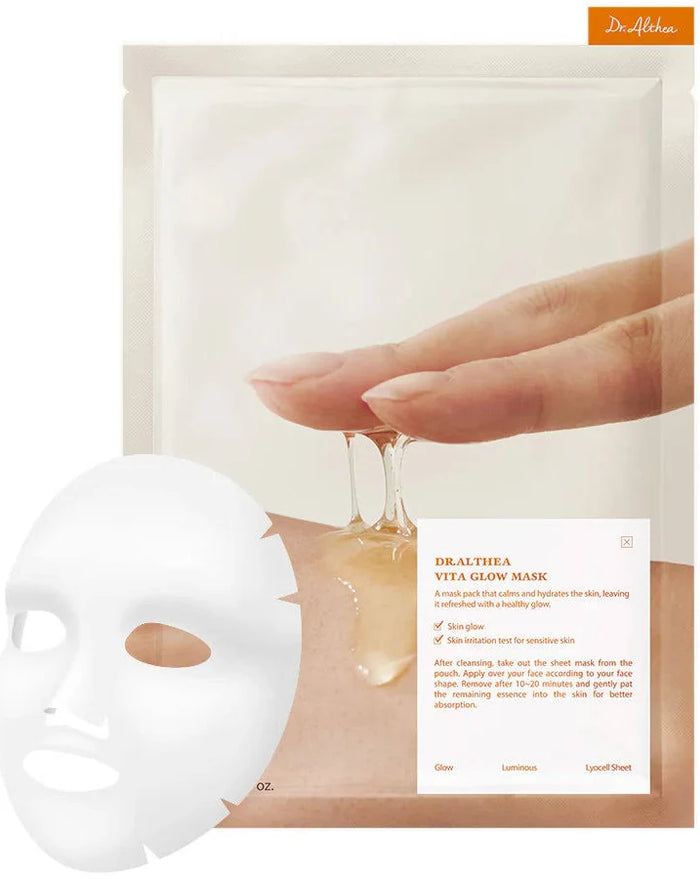 Vita glow mask