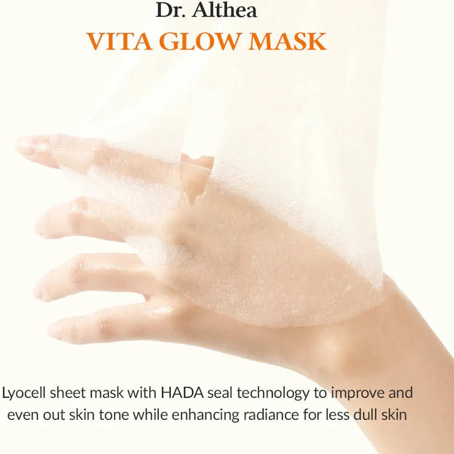 Vita glow mask