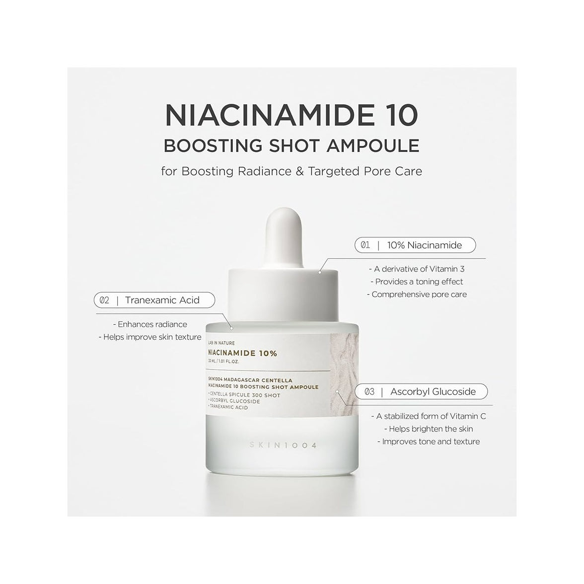 Niacinamide 10 Boosting Shot Ampoule