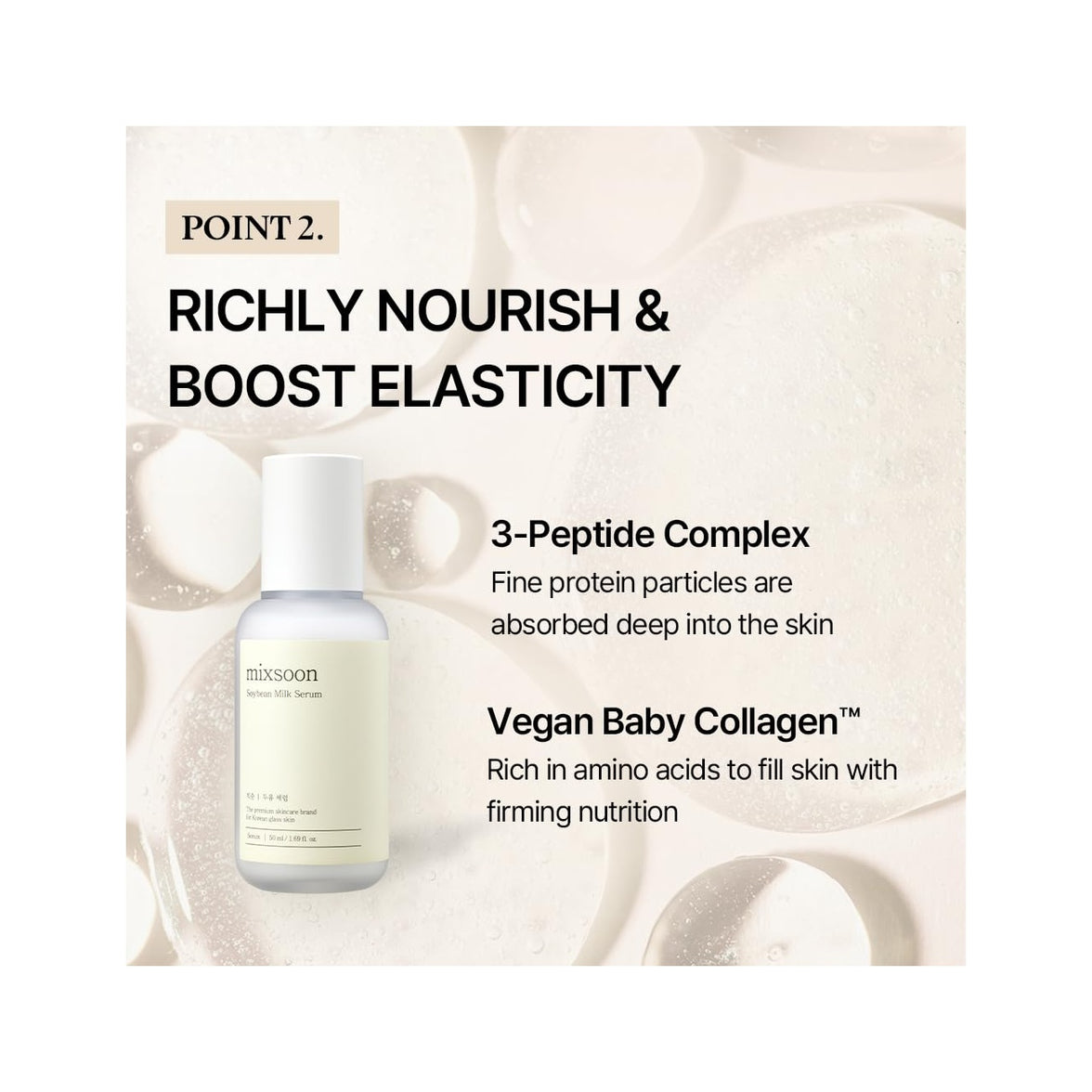 mixsoon Soybean Milk Serum