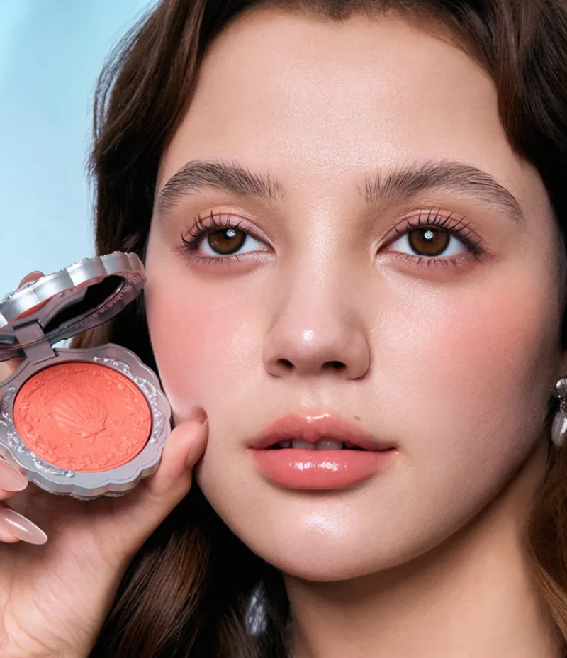 Flower knows shell’s jewel collection silk satin blush 03 coral seashells