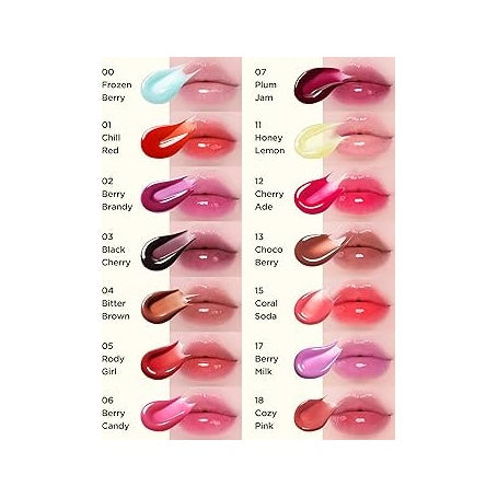 Berry Plumping Lip Oil 07 Plum Jam