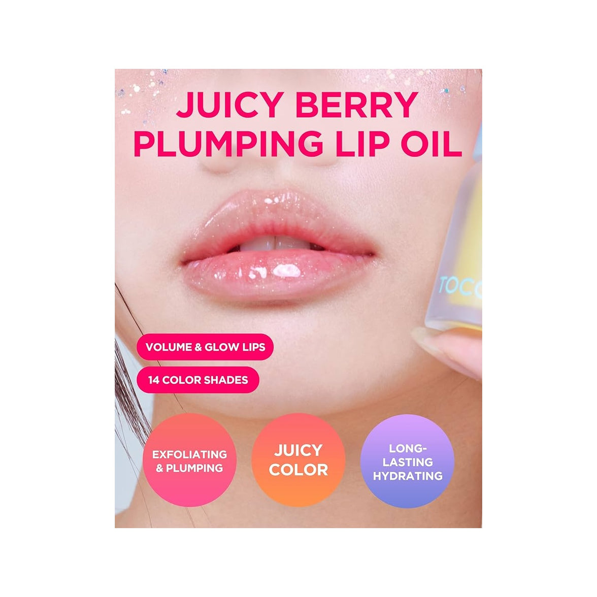 Juicy Berry Plumping Lip Oil 11 Honey Lemon