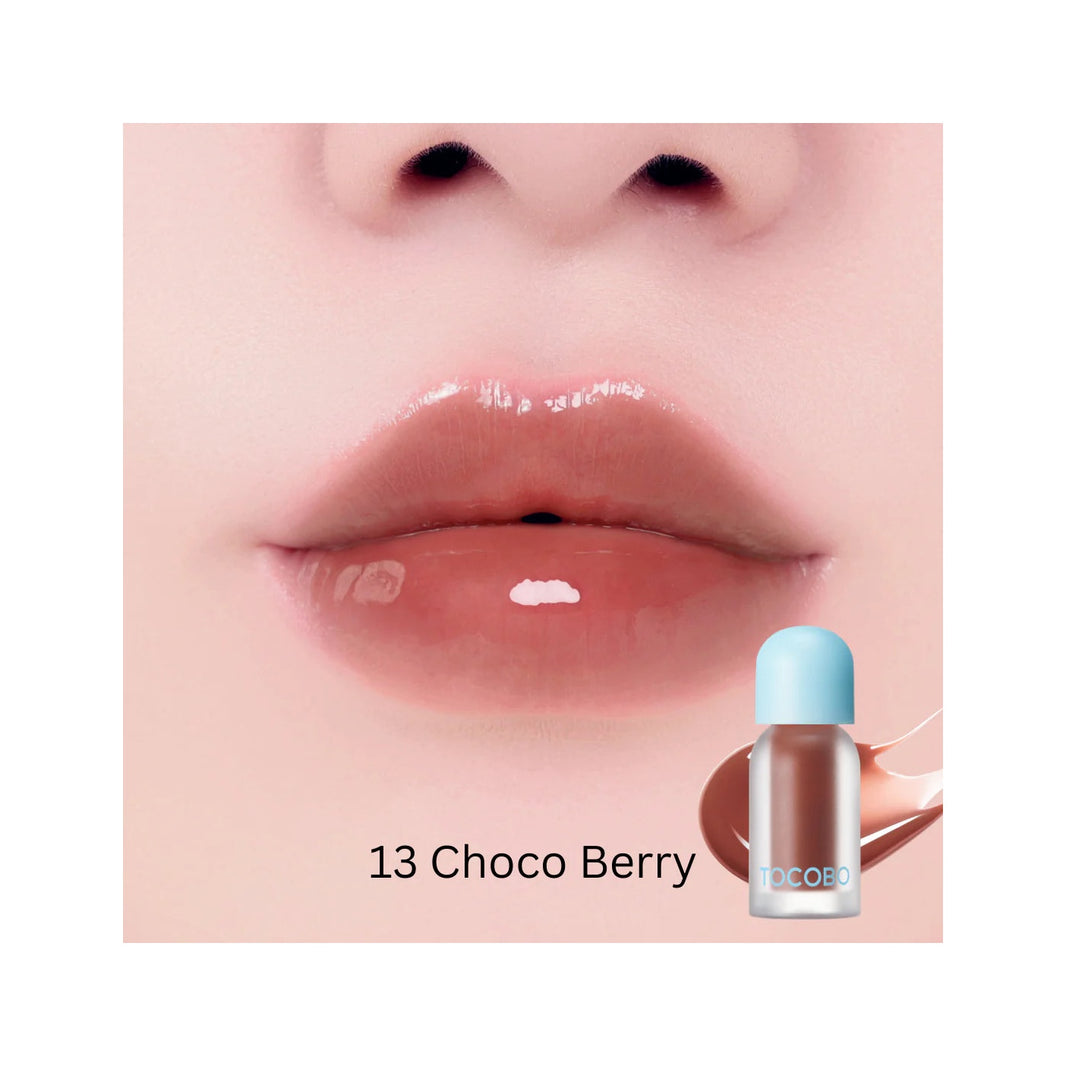 Juicy Berry Plumping Lip Oil 13 Choco Berry