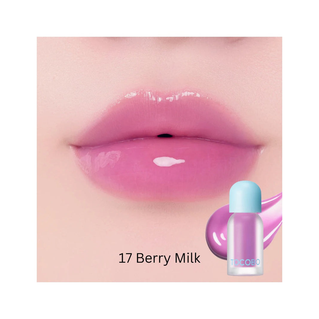Juicy Berry Plumping Lip Oil 17 Berry Milk