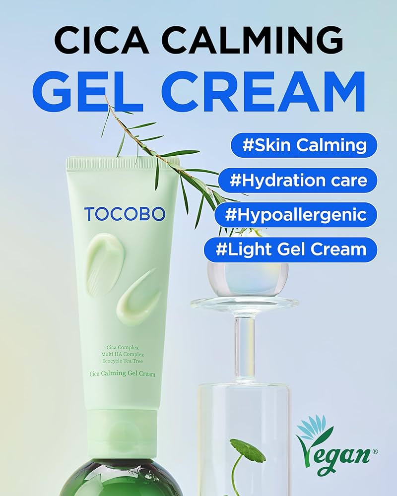 TOCOBO Cica Calming Gel Cream