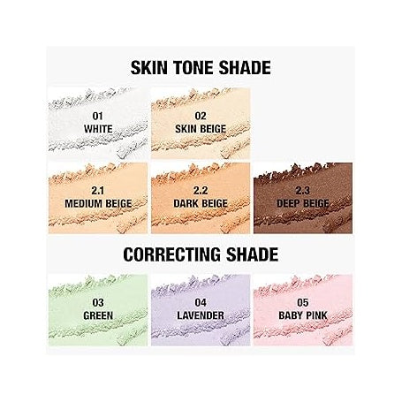 Translucent Set Finishing Powder 02 Skin