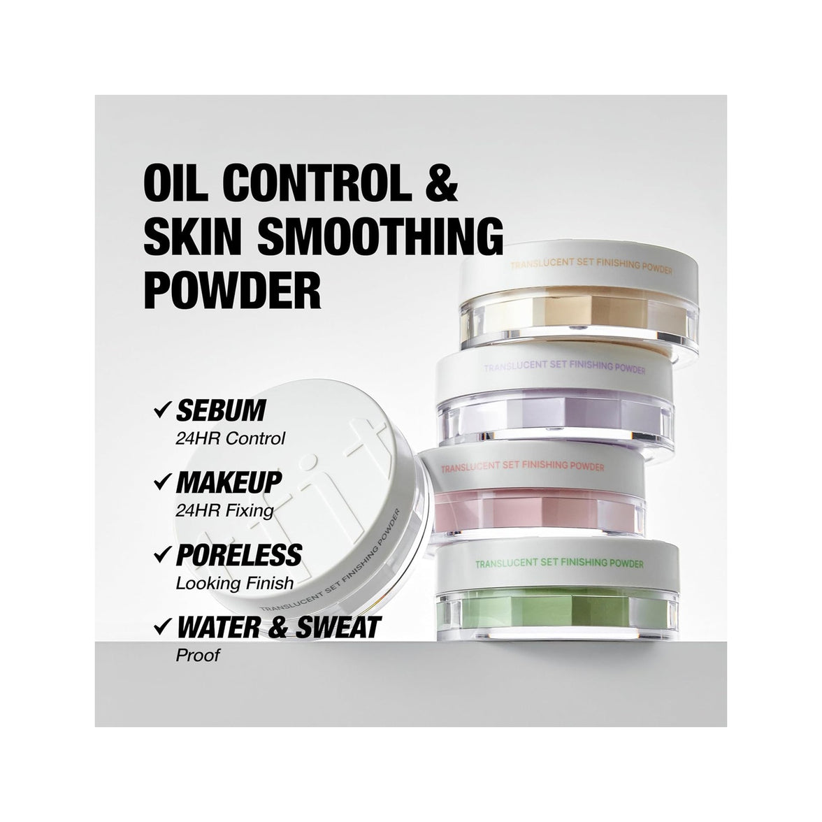 Translucent Set Finishing Powder 02 Skin