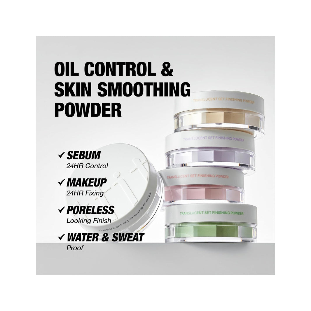Translucent Set Finishing Powder 02 Skin