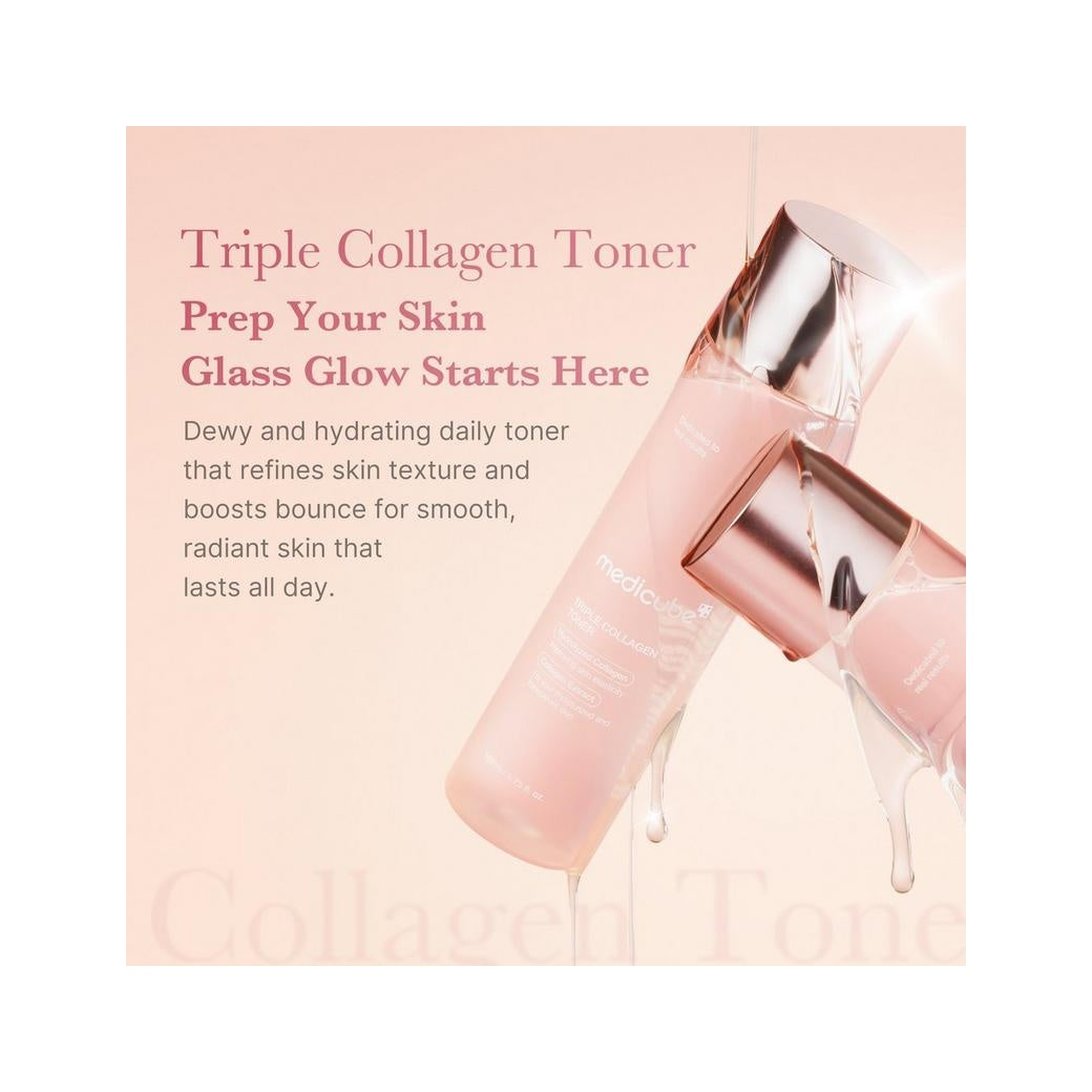 medicube Triple Collagen Toner