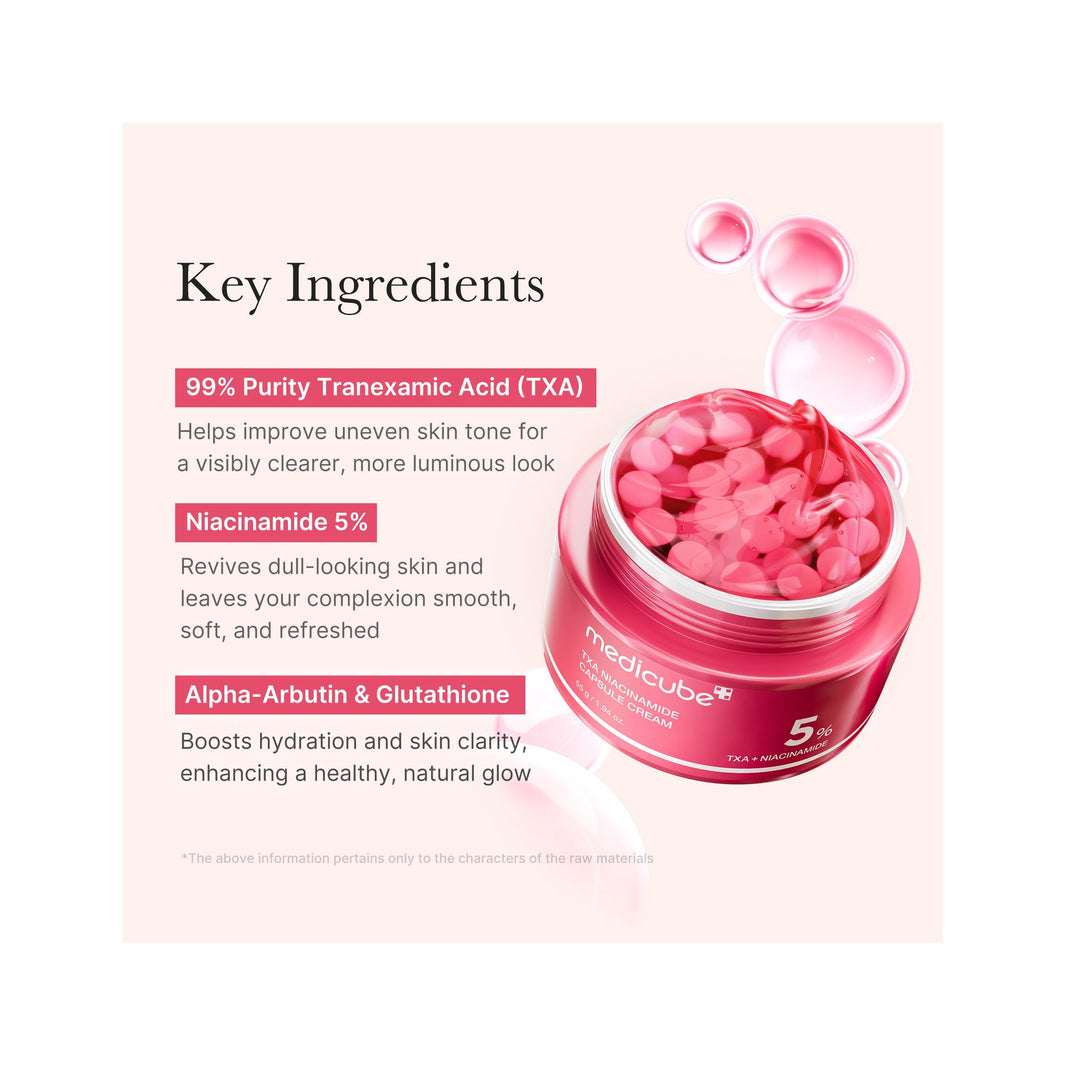 TXA Niacinamide Capsule Cream